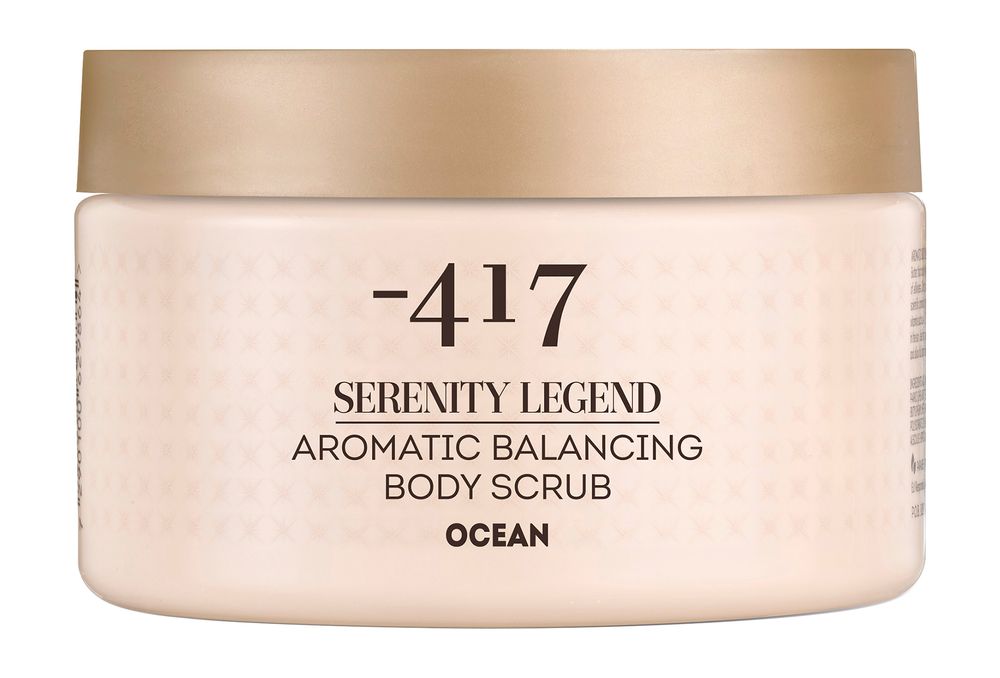 MINUS 417 Скраб для тела с солью Мертвого моря &quot;Океан&quot; (AROMATIC BALANCING BODY SCRUB - OCEAN) 450 г