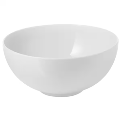 IKEA 365+ Миска 22 см, фарфор, белая