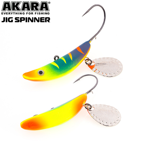 Приманка Akara Jig Spinner 40 мм 22 гр. 05