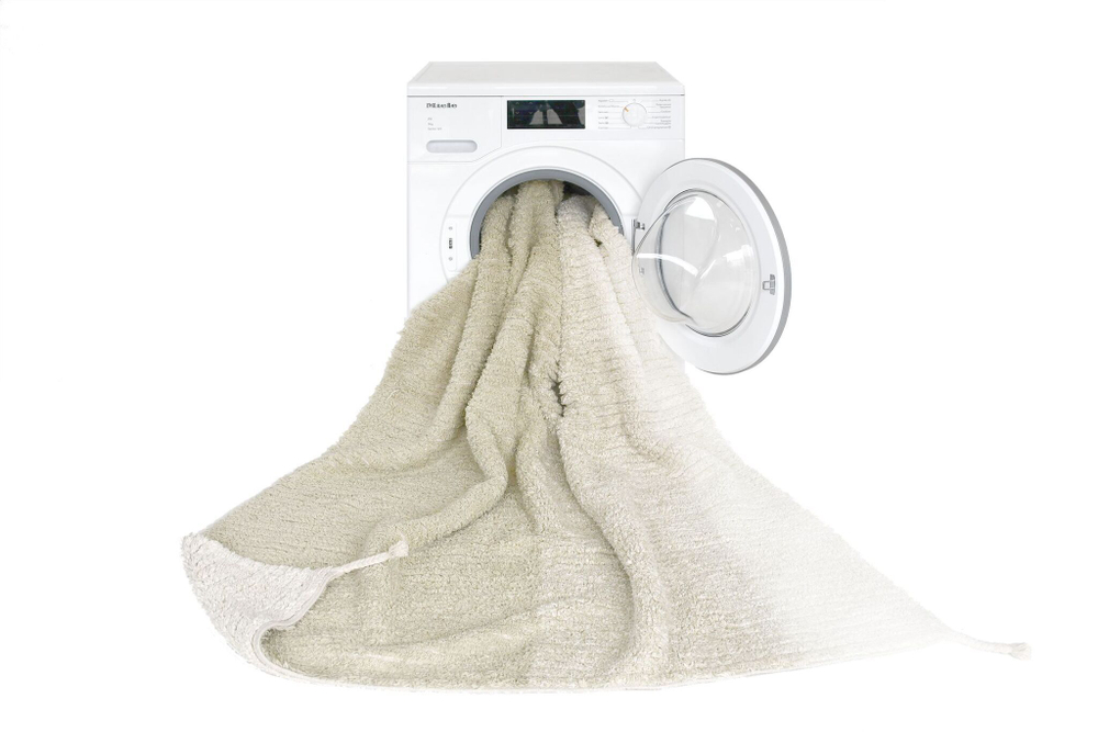 Двусторонний стираемый ковер Lorena Canals Gelato Olive S (120 x 160 см)