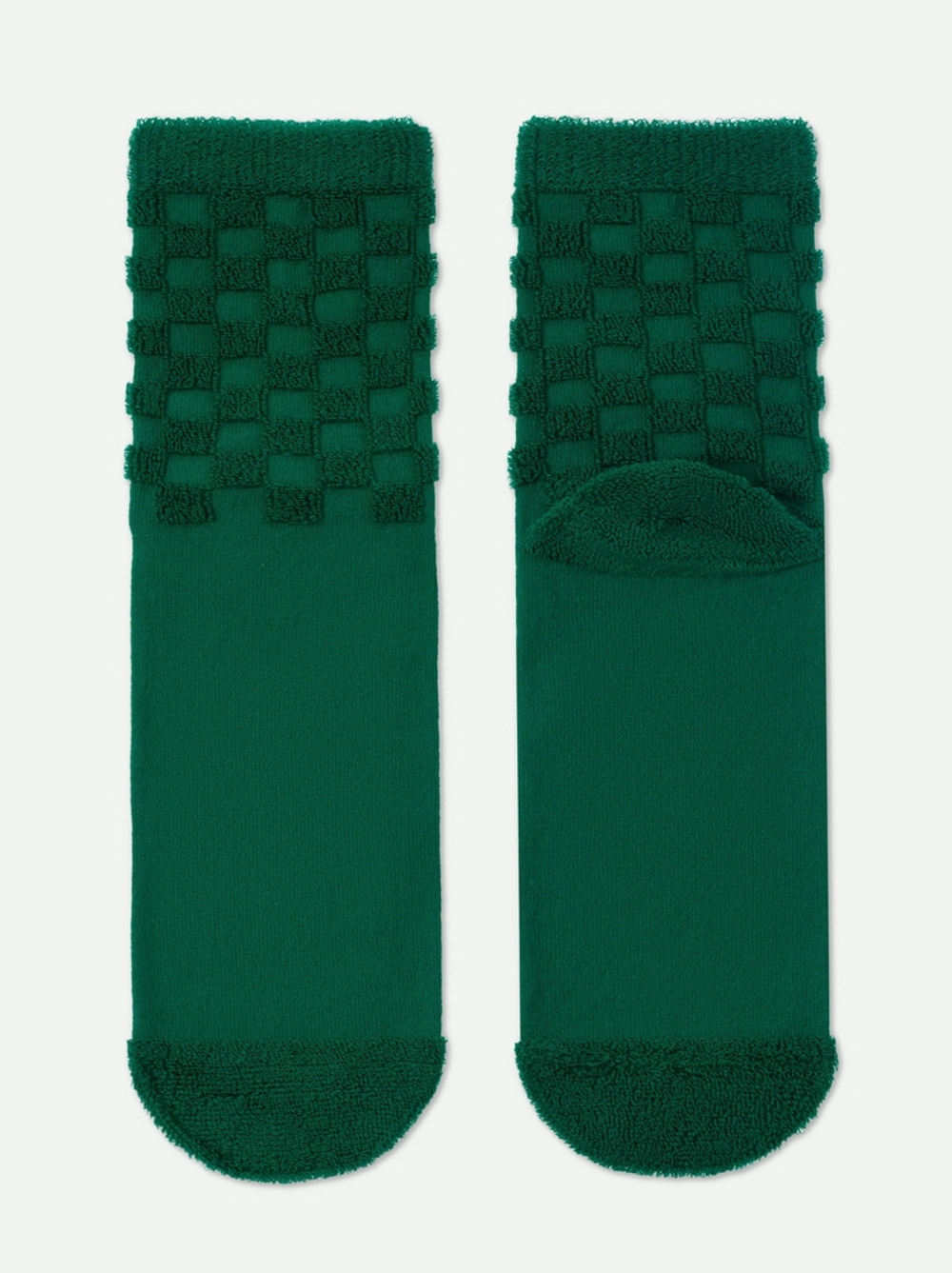 CONTE COMFORT Махровые носки из хлопка с объемными рисунками