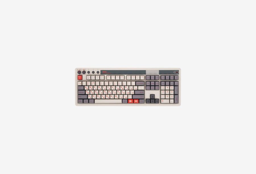8BitDo Retro 108 Mechanical Keyboard - N Edition_0226709105701
