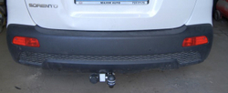 Фаркоп Steinhof B-079 для BMW 7-Series седан F01 2008-2014, 2014-2015(паспорт и сертификат в комплекте)(без электрики)