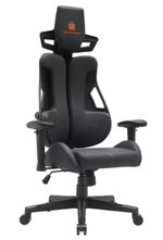 Кресло Everprof Hanzo Экокожа Черный