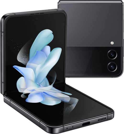 Смартфон Samsung Galaxy Z Flip4 8/512Gb графит (SM-F721BZAPEUE)