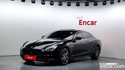 Maserati Quattroporte 3.0 Дизель GranLusso (12.2019)