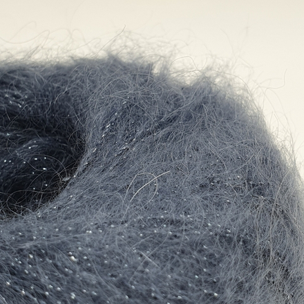 Lana gatto Silk mohair LUX (30480/серый дым)