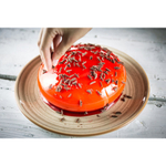 Форма силиконовая для приготовления пирогов goccia, D20 см