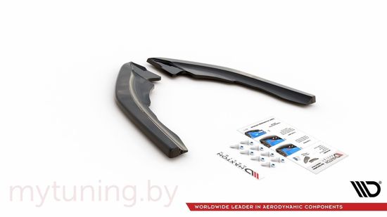 Сплиттеры бампера заднего боковые для BMW M2 F87 (16-20)