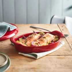 Форма для запекания рыбы Emile Henry Burgundy, 30.5 х 17.5 см