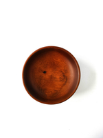 Деревянная тарелка Art of Siberia из массива сибирского кедра T229