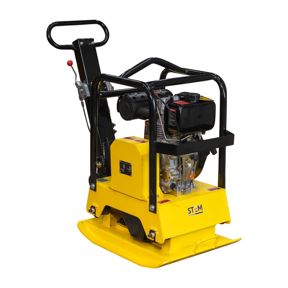 Виброплита реверсивная STEM Techno RPC-161D дизельная - [170 кг / 35 кН / DIESEL 178F]