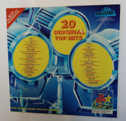 Винтажная виниловая пластинка LP Сборник 20 Top Hits (Germany 1975)