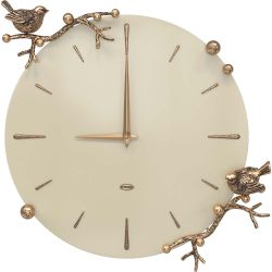 Часы настенные Терра Колор Серый шелк Амбер