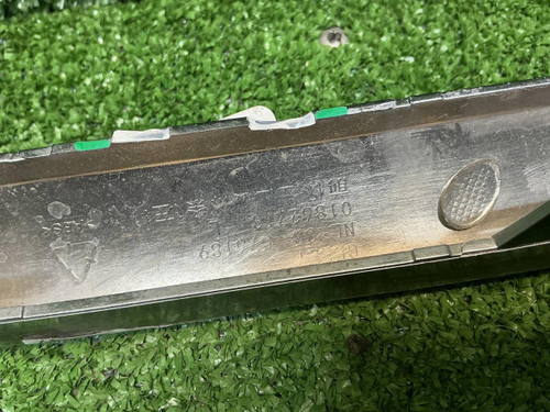 Молдинг переднего бампера Geely Atlas Pro (21-25)