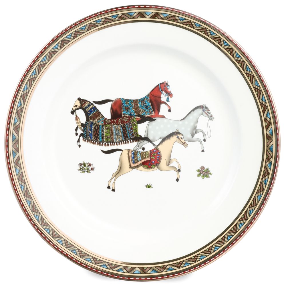 НАБОР ТАРЕЛОК ЗАКУСОЧНЫХ LEFARD "PASSAGE" 2 ШТ. 22,5 СМ (КОР=24НАБ.)