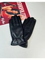 перчатки демисезонные теплые на меху модные удобные