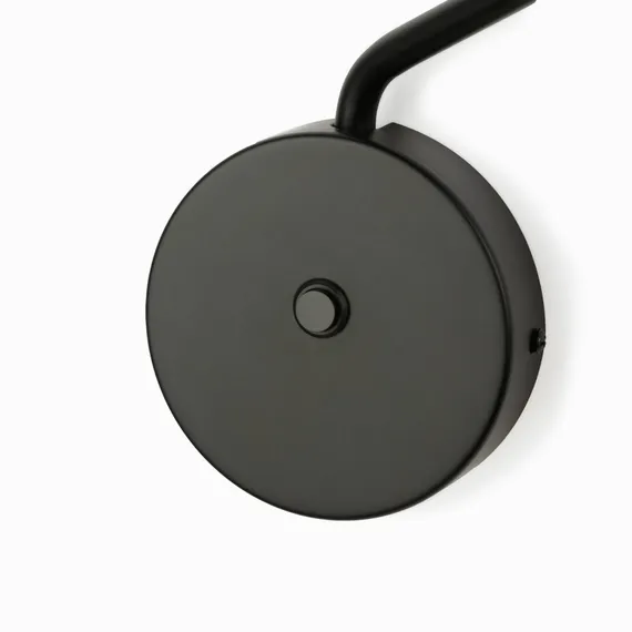 Настенный светильник Norr 105 см, черный