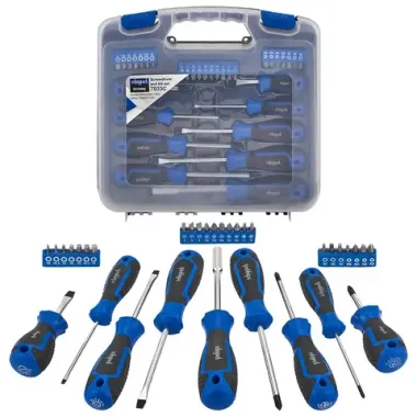 Отвертки в комплекте с битами, набор 33пр. Scheppach Sch-7033С