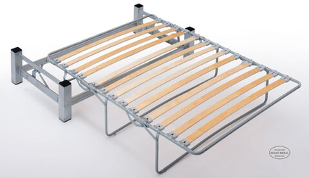 Миксотойл 160-08 раскладушка (серый)