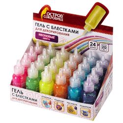 Гель, гель-клей, краска для декорирования