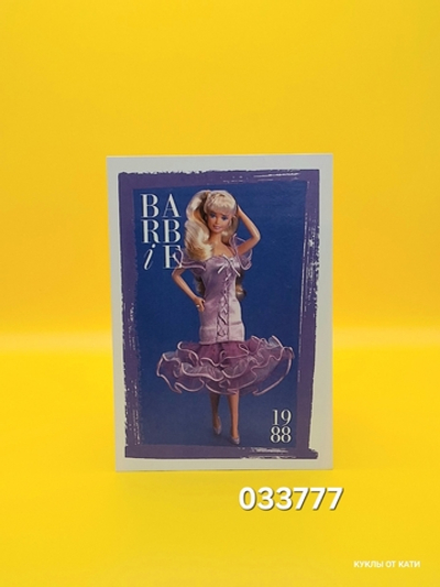 Аксессуар винтажная карточка Барби 90х 033777
