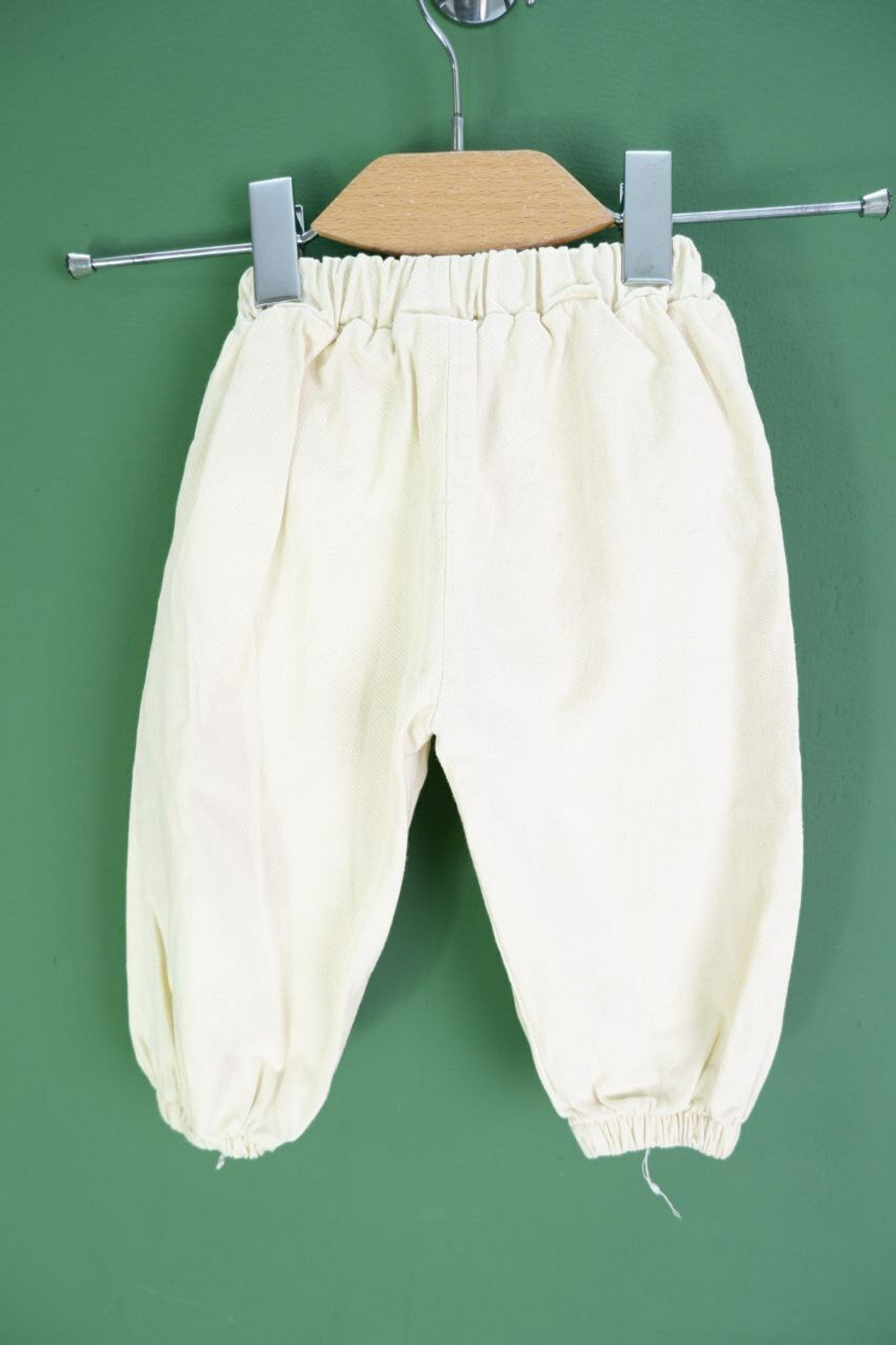 Штаны хлопковые повседневные на 1-2 года
