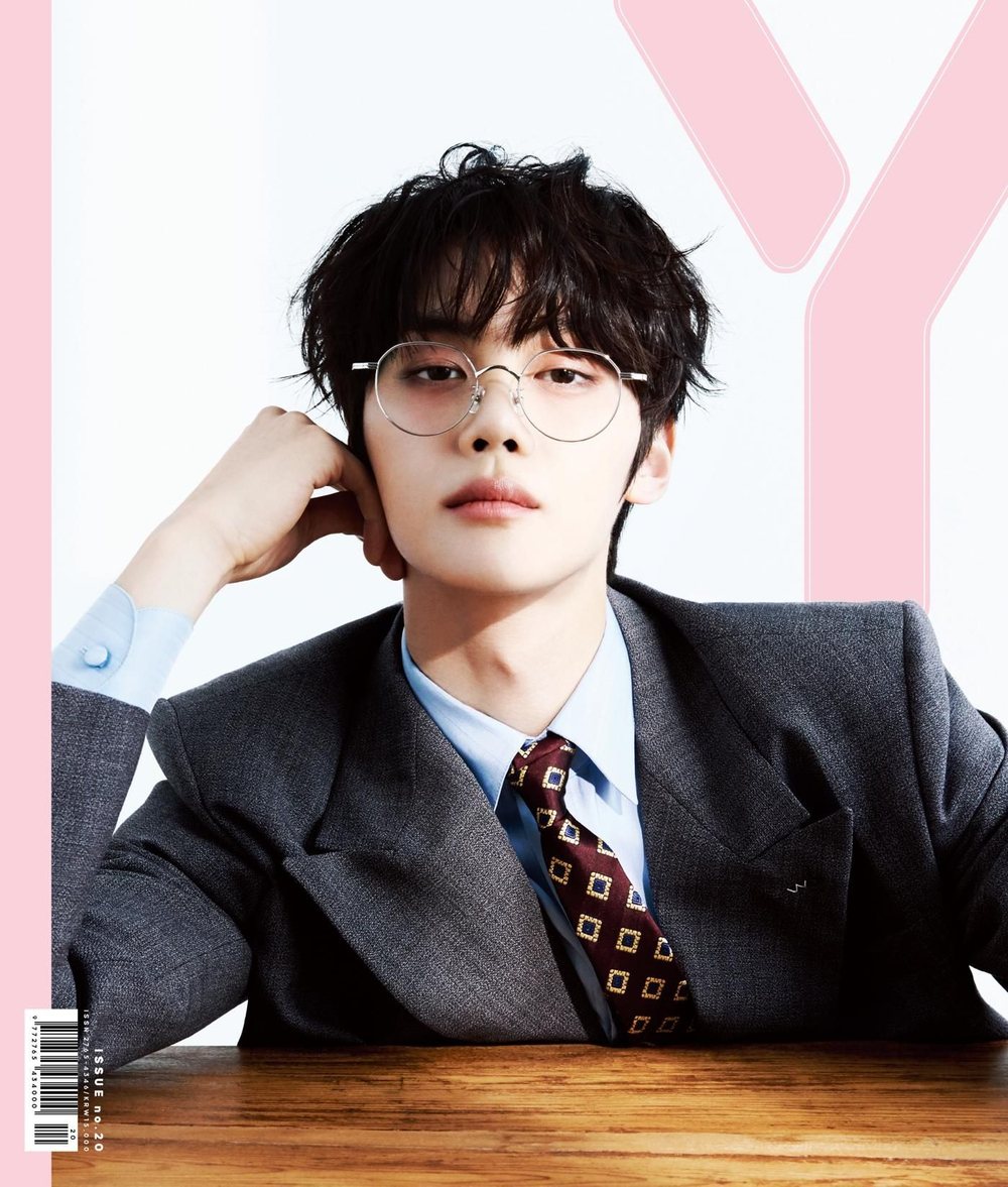 публикация Y MAGAZINE - 2026 VOL.20 ZEROBASEONE KIM GYUVIN C Type