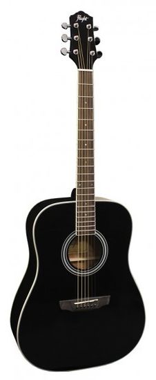 Гитара акустическая FLIGHT D-200 BK
