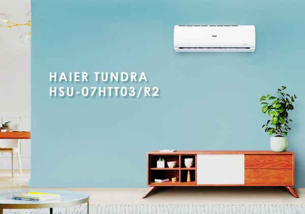 Кондиционер Haier Tundra HSU-07HTT03/R2: Ваш идеальный спутник для комфортного охлаждения и обогрева