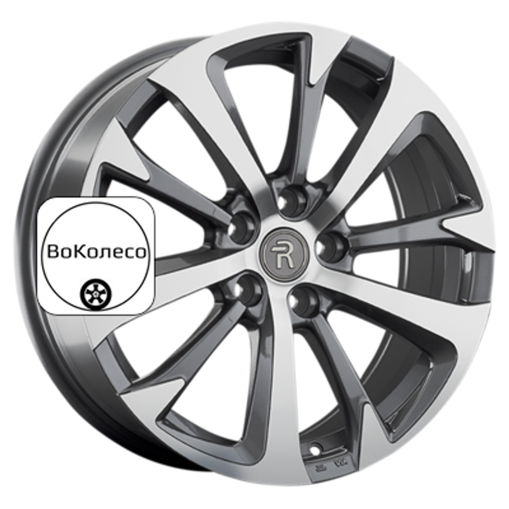 7,5x18/5x114,3 ET33 D67,1 FA32 GMF (конус, C570) Replay