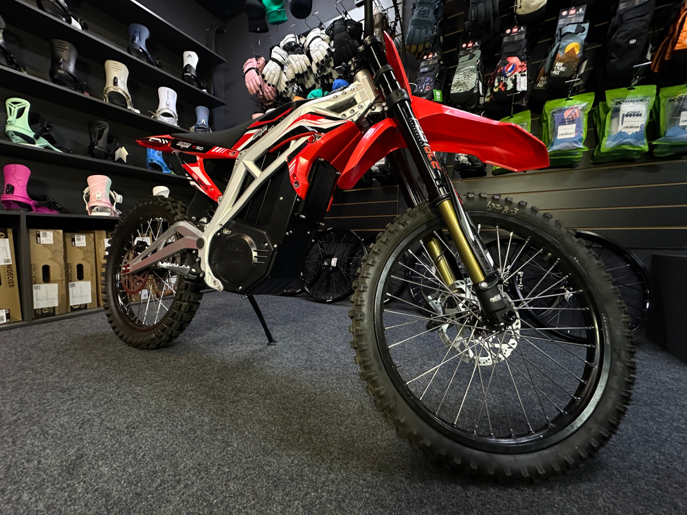 Электропибайк BSE E60