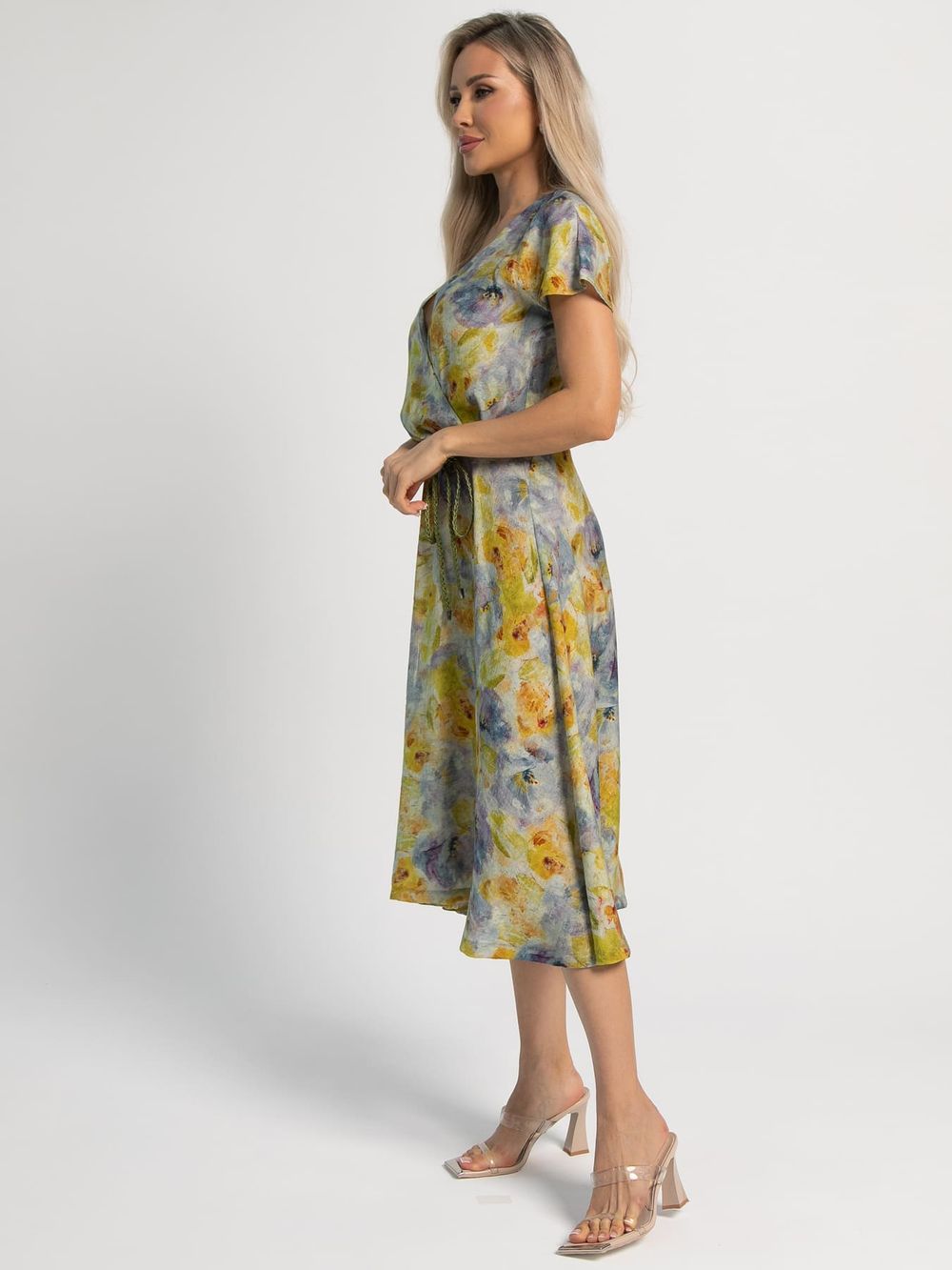 Платье Идеальный стиль (разноцветное) П15966-10М LT Collection