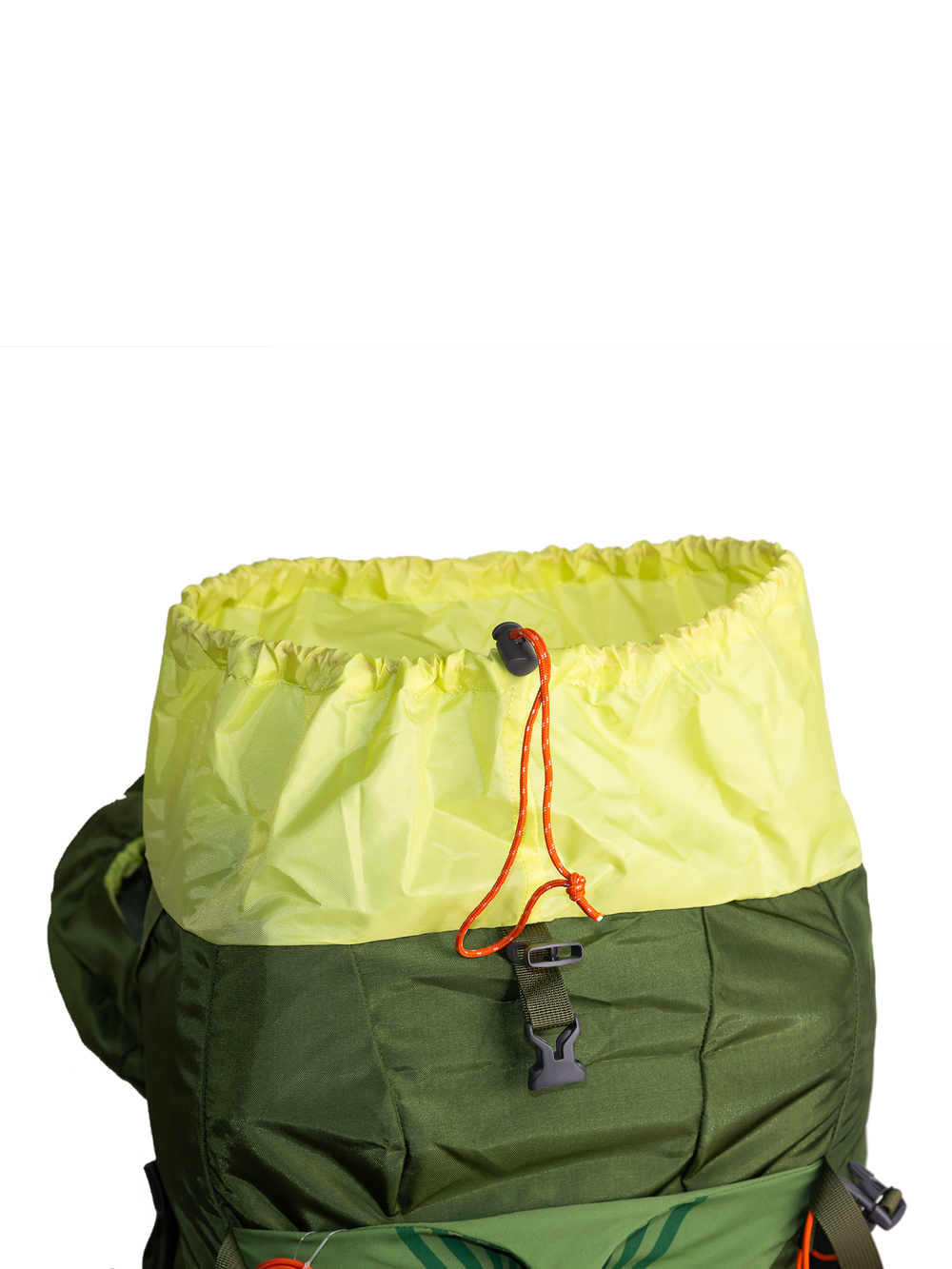 Рюкзак туристический Naturehike, 55л, зеленый (NH16Y020-Q)