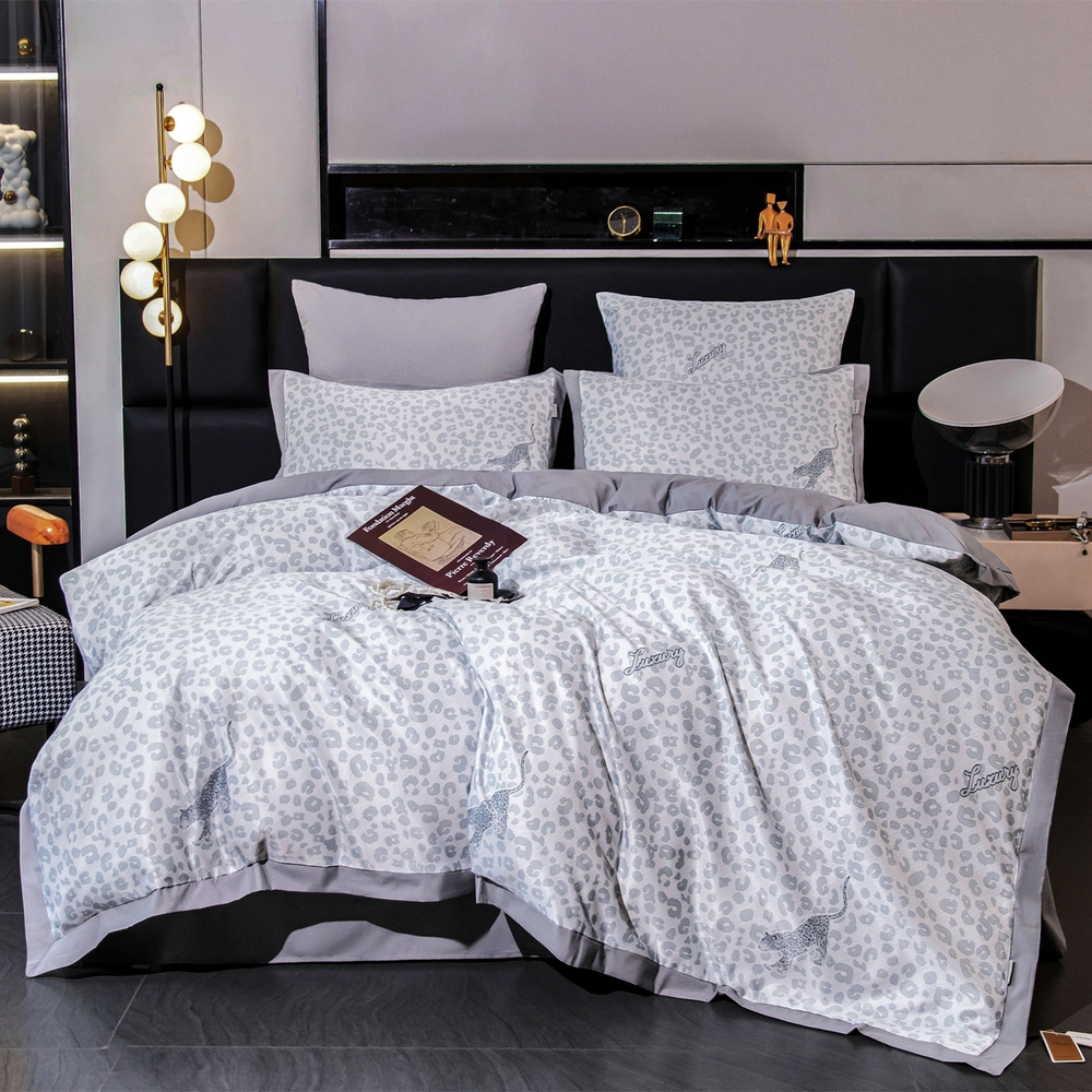 Комплект постельного белья Сатин MS на резинке MSR001