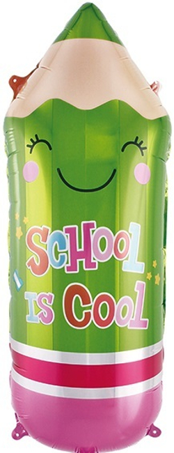 Фигура "Зеленый школьный карандаш"