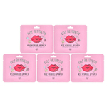 G9skin, Self Aesthetic, патчи для губ с розовым гидрогелем, 5 патчей, 3 г (0,10 унции)