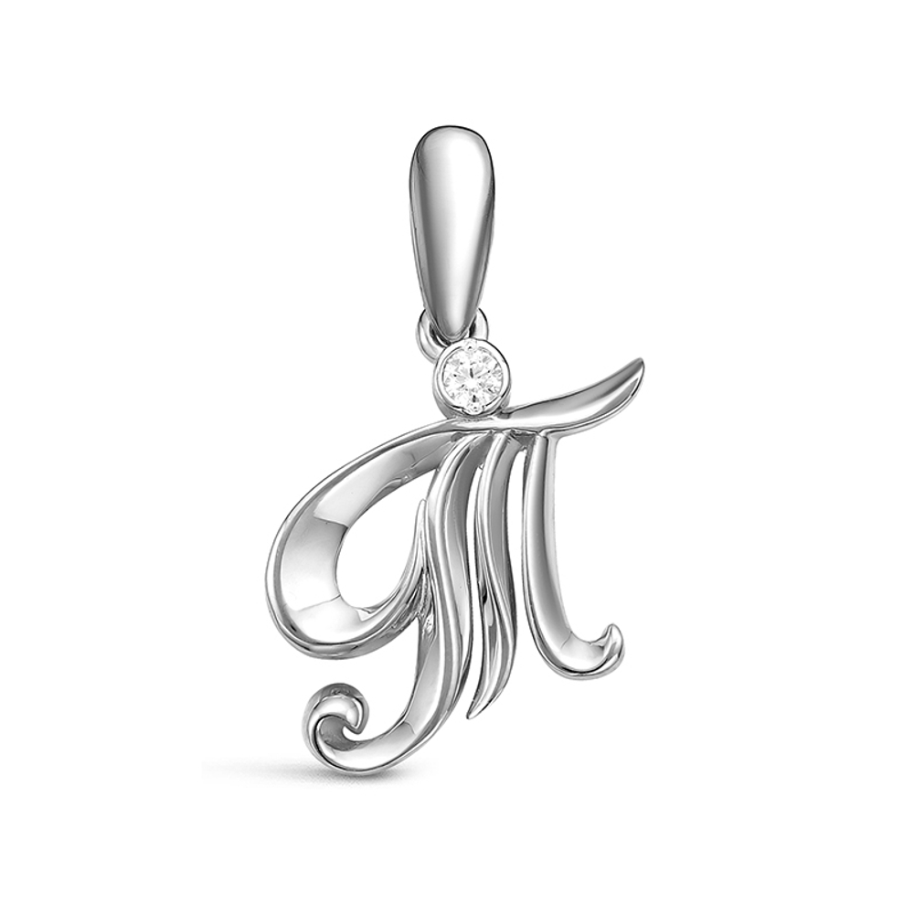 Подвеска из серебра 925 пробы
