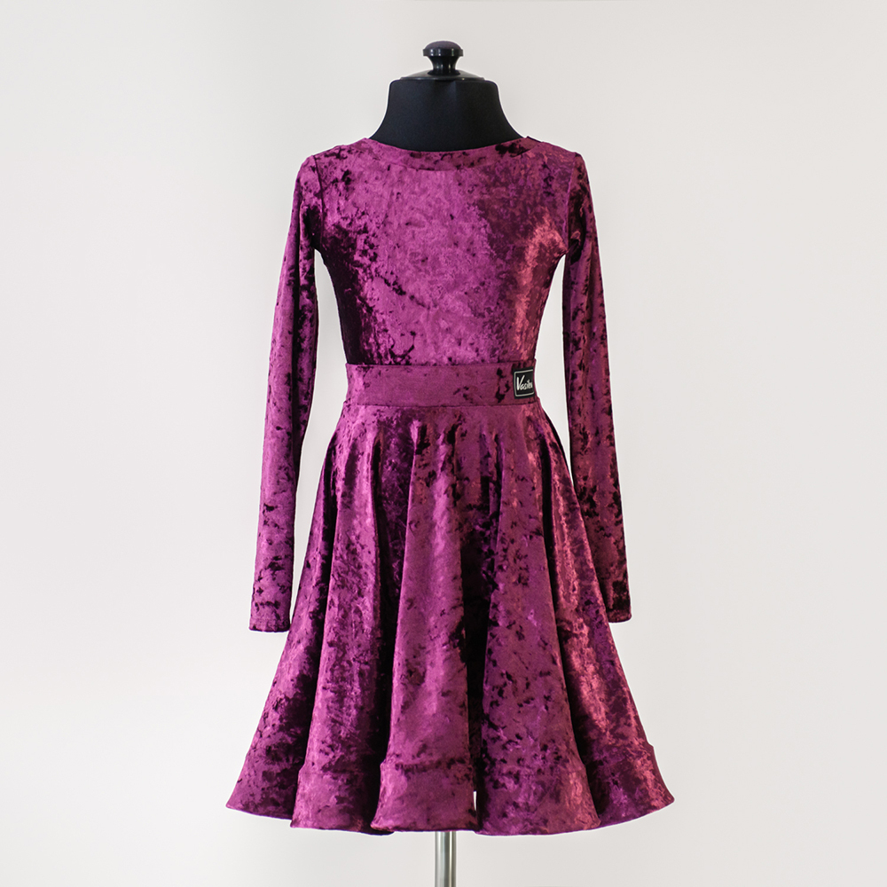 сшить платье для танцев