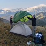 Палатка Naturehike Cloud-Creek PRO, 2-местная, зеленая, артикул CNK2550WS022-FGR2