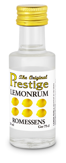 Prestige Лимонный Ром (Lemon Rum) 20 ml