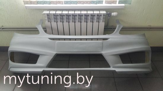 Бампер передний Mercedes VITO W639 до рест