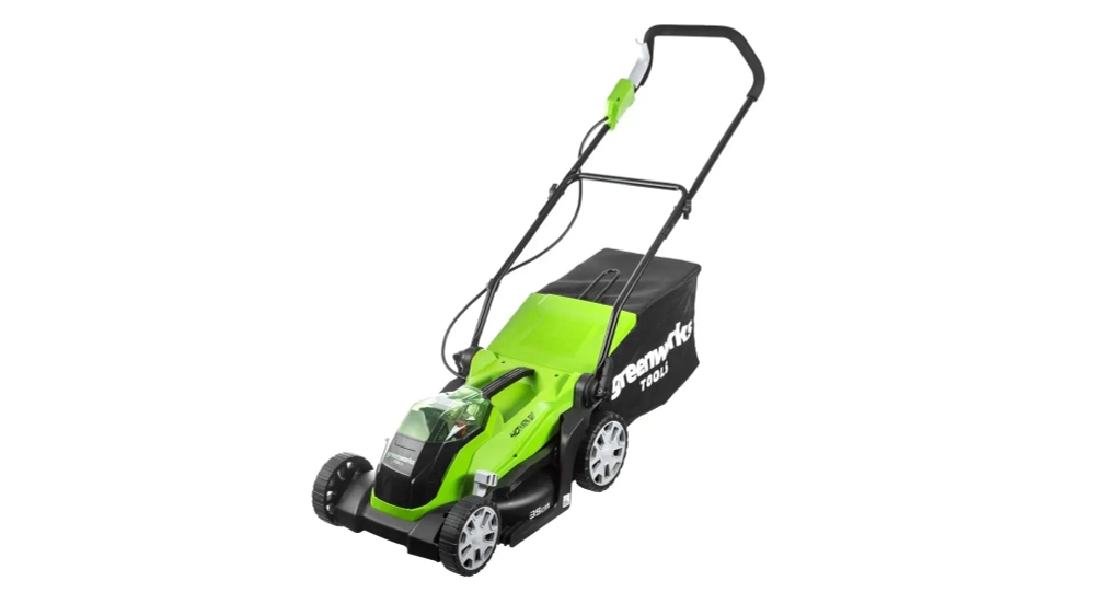 Газонокосилка Greenworks G40LM35K2