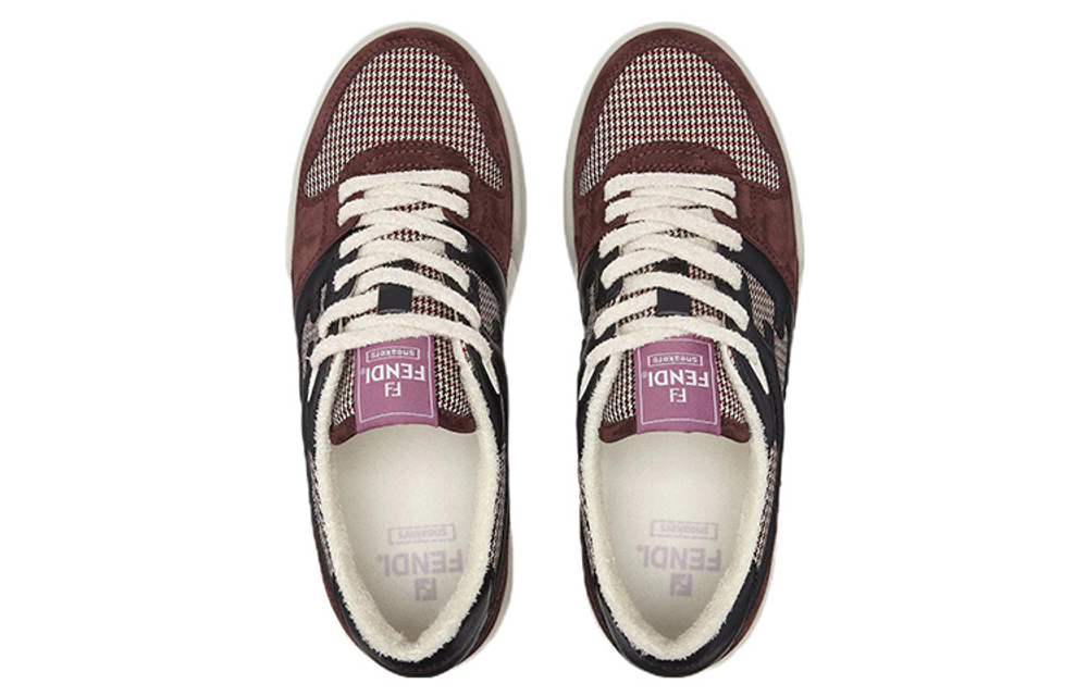 Кроссовки FENDI Match, 7E1495AKXHF1IDC