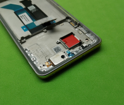 Poco X7 5G (24095PCADG) - Дисплейный модуль в сборе с тачскрином (в рамке) + динамик слуховой (ORIG-SP)