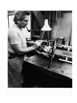 Chainsaw. Lumbermaking | W. Malloff