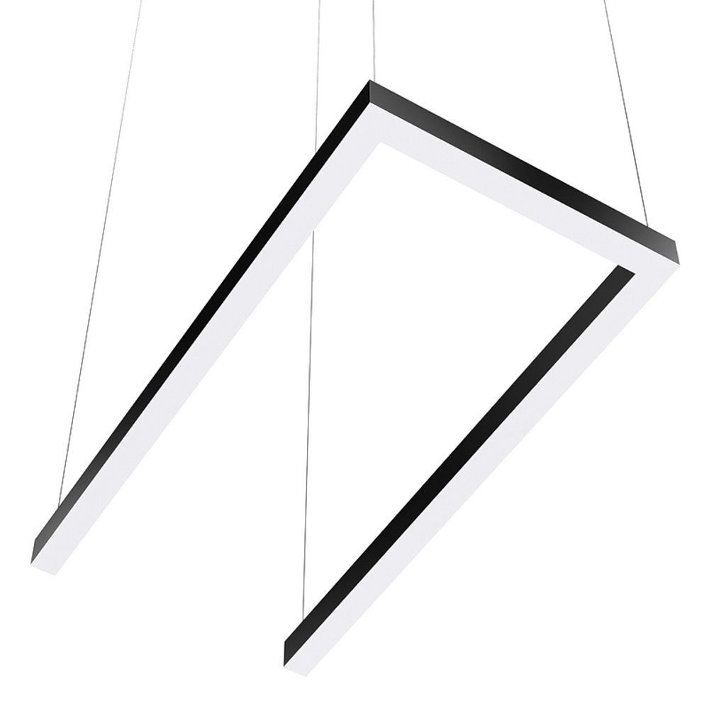 Светильник П-образный 38вт 1600x400x80мм