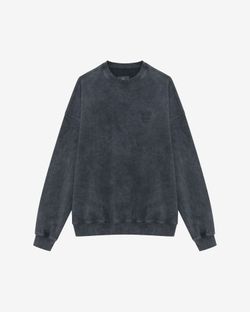 Толстовка Вареная Black Ocean зеленая