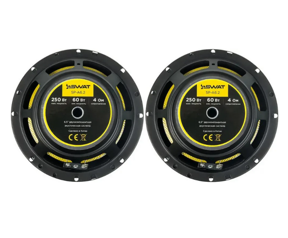 Автоколонки SWAT SP-A6.2 16,5см. двухкомпонентная