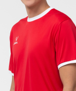 Футболка футбольная CAMP Origin, красный/белый